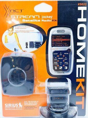 [NEW] Xact XS022 Home Kit For the XTR1 Stream Jockey SIRIUS tuner (NO RECIEVER)